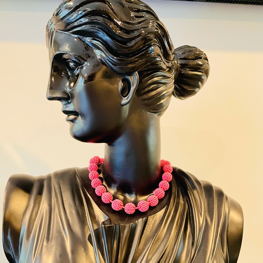 J. Crew gumball necklace in excellent condition.